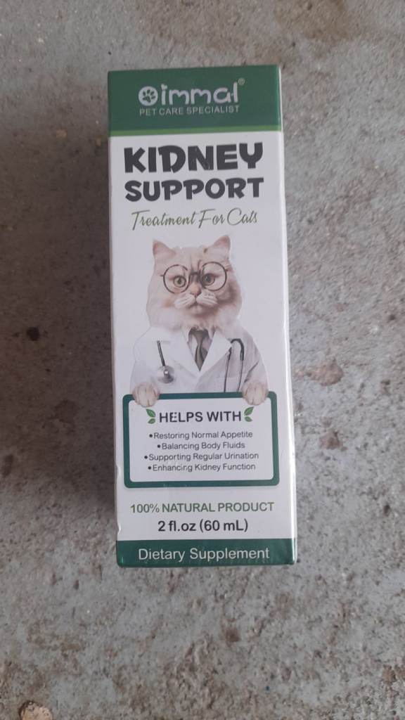 Cat natural kidney supplement 