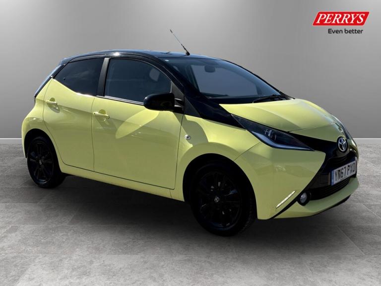 2017 Toyota AYGO 1.0 VVT-i X-Cite 3 5dr Hatchback PETROL Manual