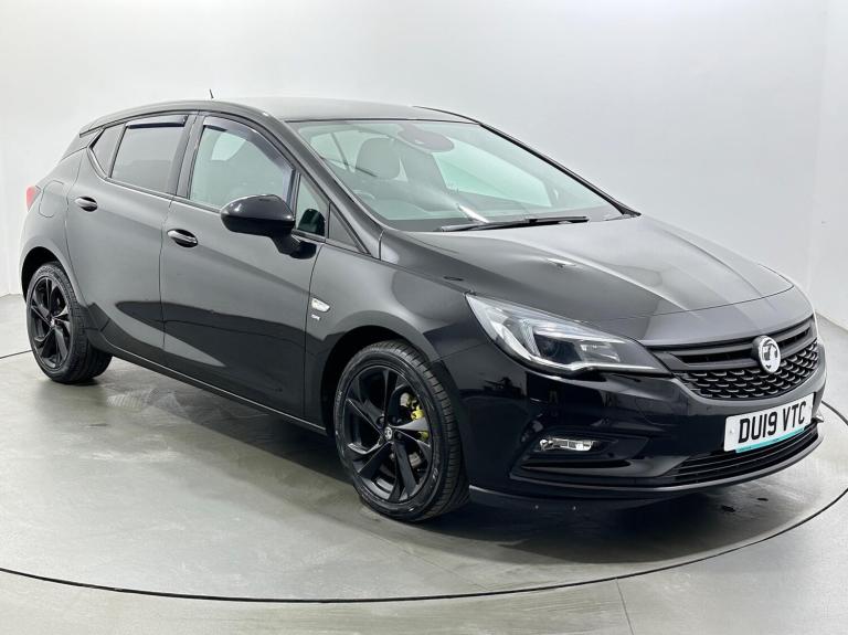 2019 Vauxhall Astra 1.4i Turbo SRi Euro 6 5dr HATCHBACK Petrol Manual