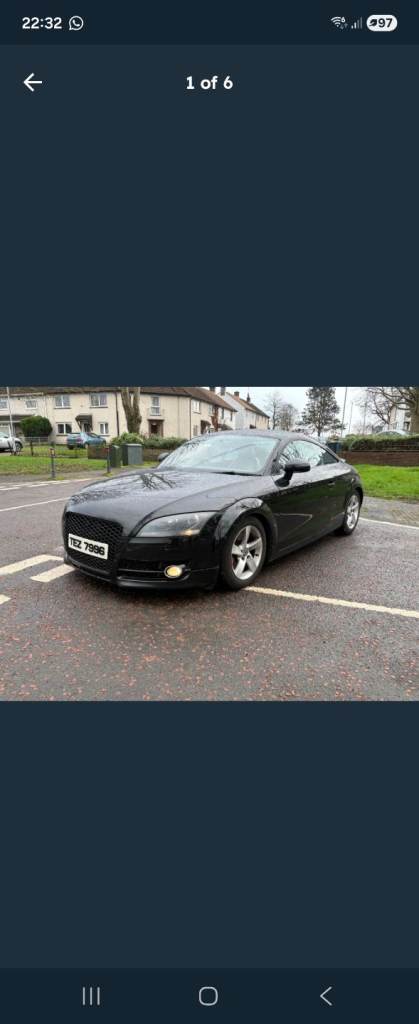 Audi, TT, Coupe, 2008, Manual, 1984 (cc), 2 doors