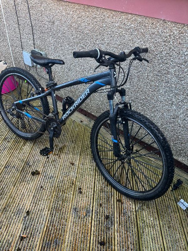 rockrider st100 mountain bike