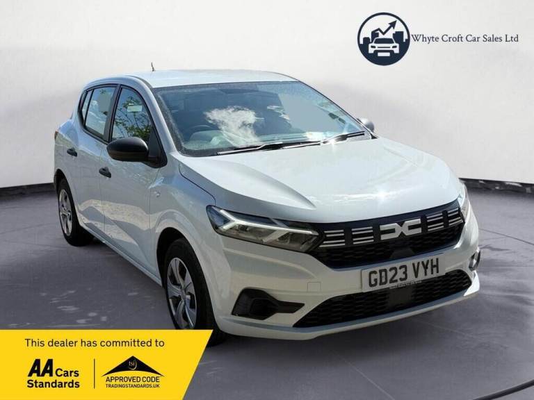 2023 Dacia Sandero 1.0 TCe Essential Euro 6 (s/s) 5dr Hatchback Petrol Manual