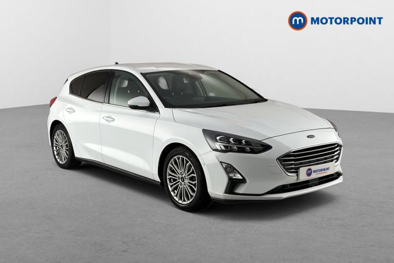 2020 Ford Focus 1.0 EcoBoost Hybrid mHEV 155 Titanium X Ed 5dr HATCHBACK PETROL Manual