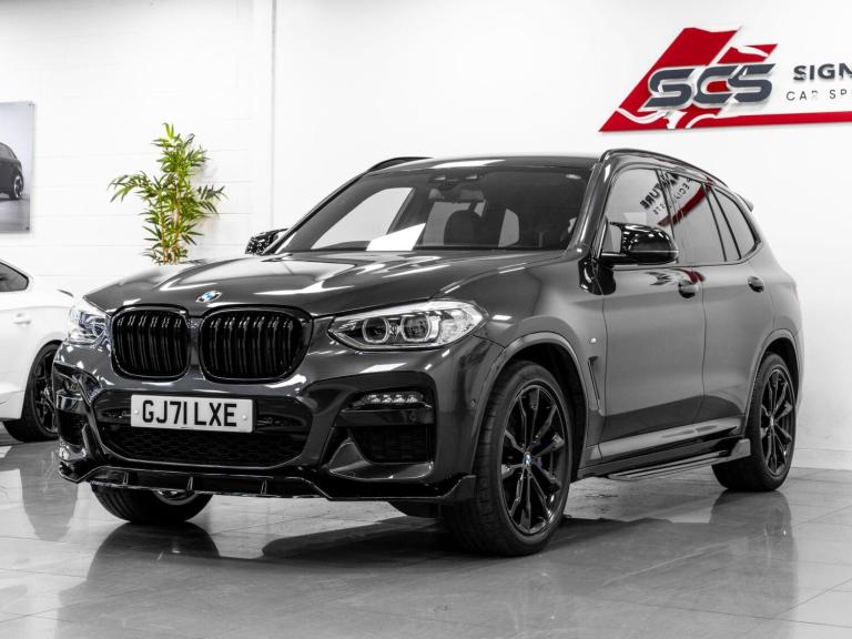2021 BMW X3 xDrive20d MHT M Sport 5dr Step Auto ESTATE DIESEL Automatic