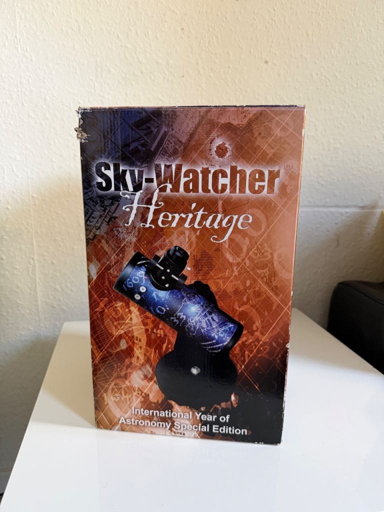 Sky-Watcher Heritage Telescope 3 Eyepieces