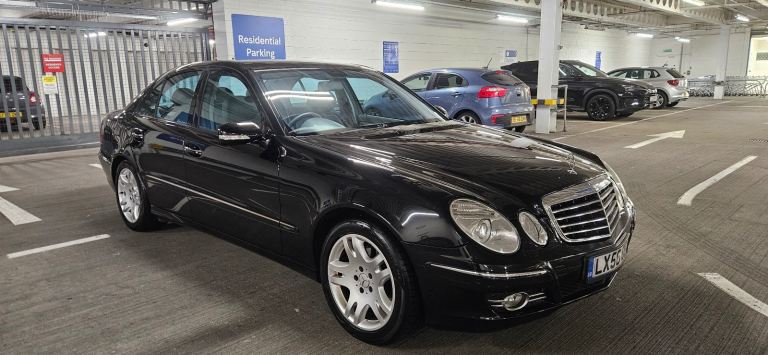MERCEDES BENZ E-CLASS E280 AVANTGARDE LOW MILES AUTO FSH MB
