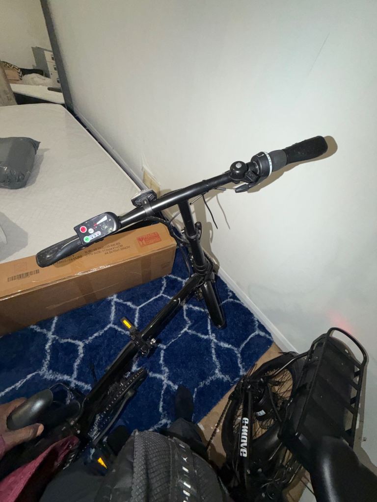 E move electric bike with charger 