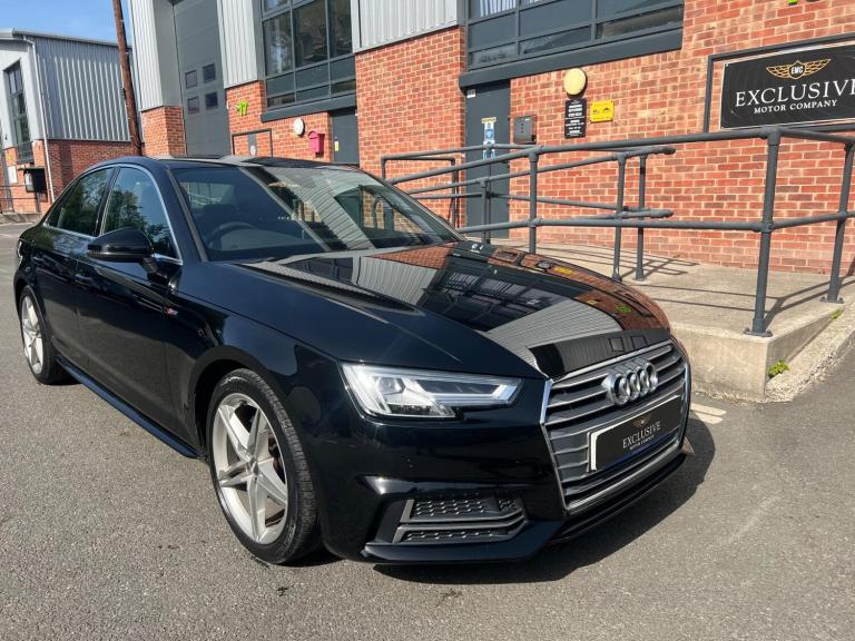 2018 Audi A4 1.4 TFSI S line S Tronic Euro 6 (s/s) 4dr SALOON Petrol Automatic