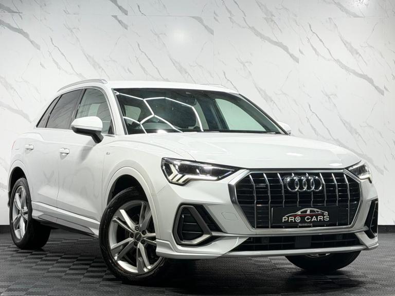 2019 Audi Q3 40 TFSI Quattro S Line 5dr S Tronic ESTATE PETROL Automatic