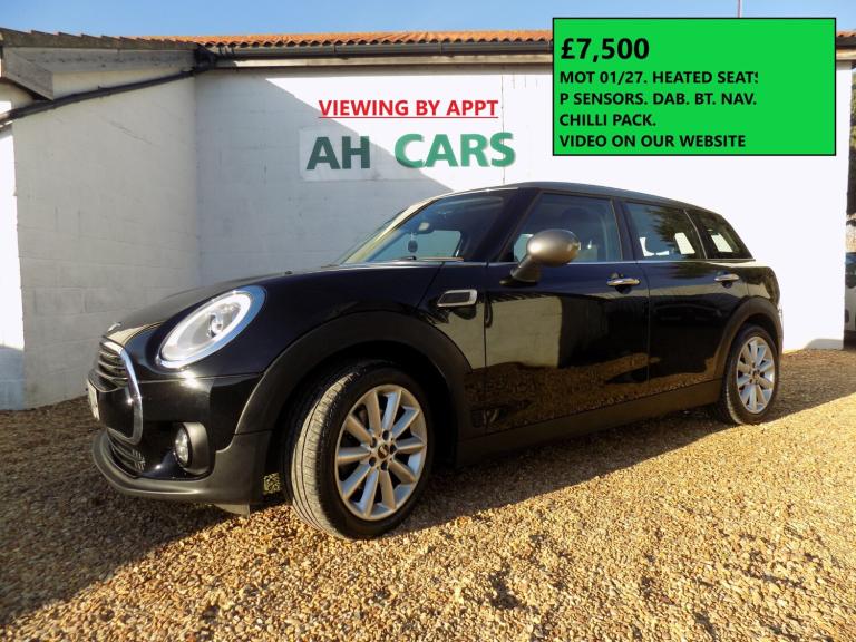 2017 MINI Clubman 2.0 Cooper D 6dr. CHILLI PACK.  ESTATE Diesel Manual