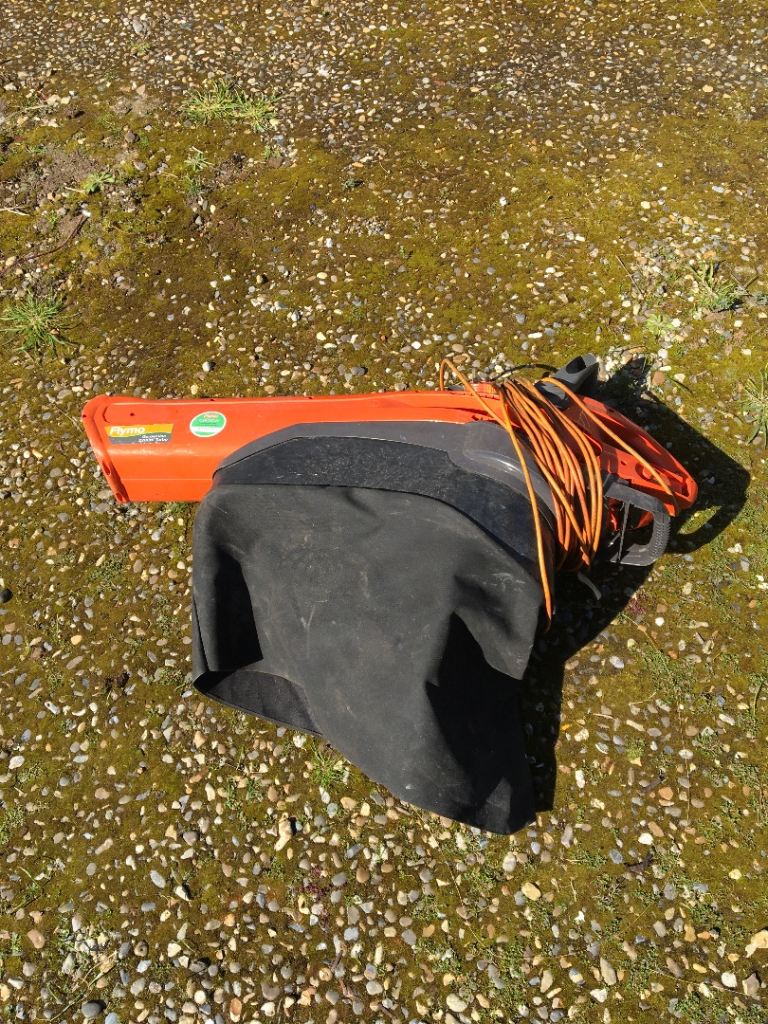 Flymo Garden Vac Turbo