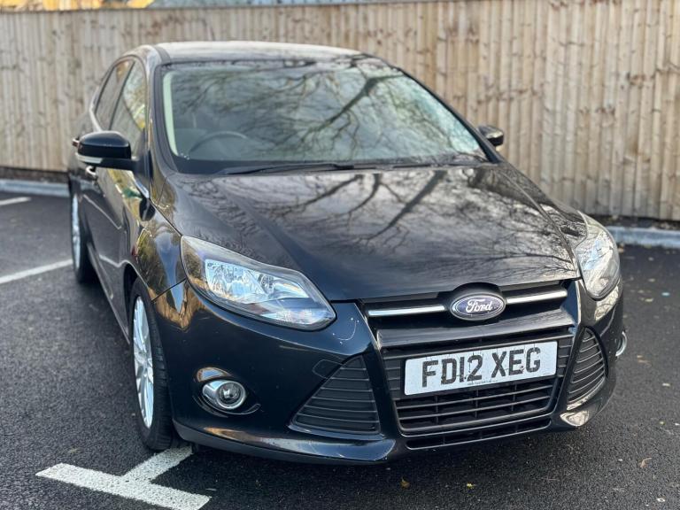 2012 Ford Focus 1.6 TDCi 115 Zetec 5dr HATCHBACK DIESEL Manual