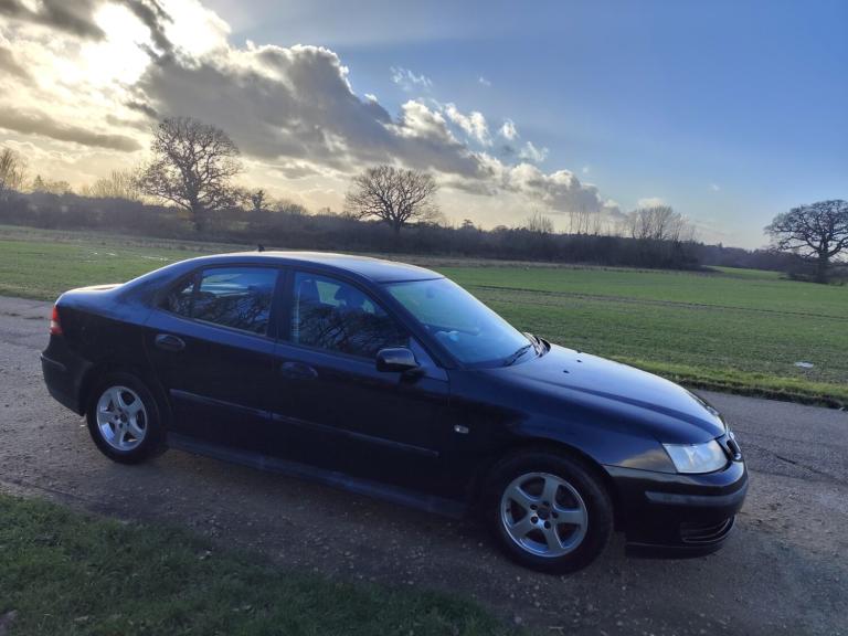 2007/07 SAAB 9-3 1.9 TID LINEAR DIESEL AUTO, MOT NOV 26, AIRCON, P/ASSIST ETC