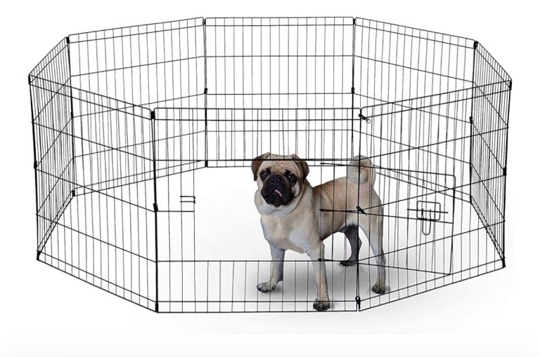 Dog playpen- 8 panel 