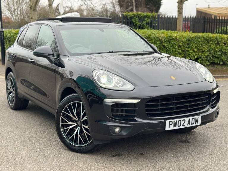 2015 Porsche Cayenne Diesel 5dr Tiptronic S ESTATE DIESEL Automatic