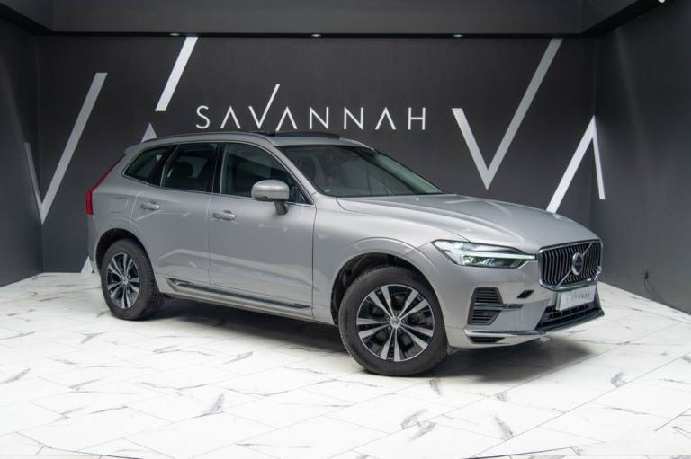 2021 Volvo XC60 2.0h T6 Recharge 11.6kWh Inscription Expression SUV 5dr Petrol Plug-in Hybr ESTAT...