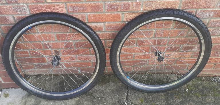 Carrera Ltd 27.5in Wheels & Tyres 