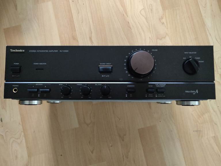 Technics SU-VZ220 Stereo Amplifier