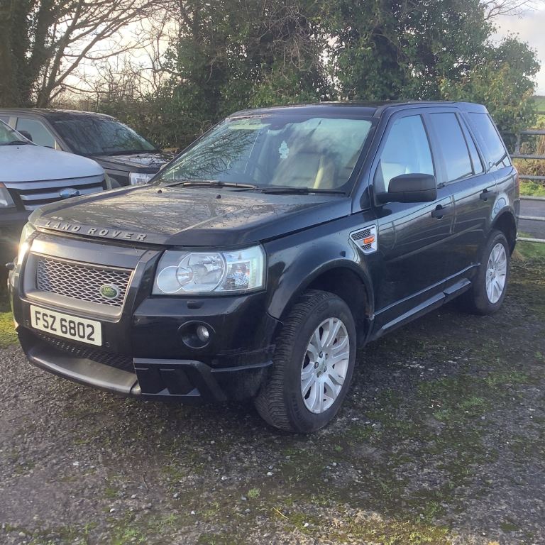 Land Rover Freelander parts 