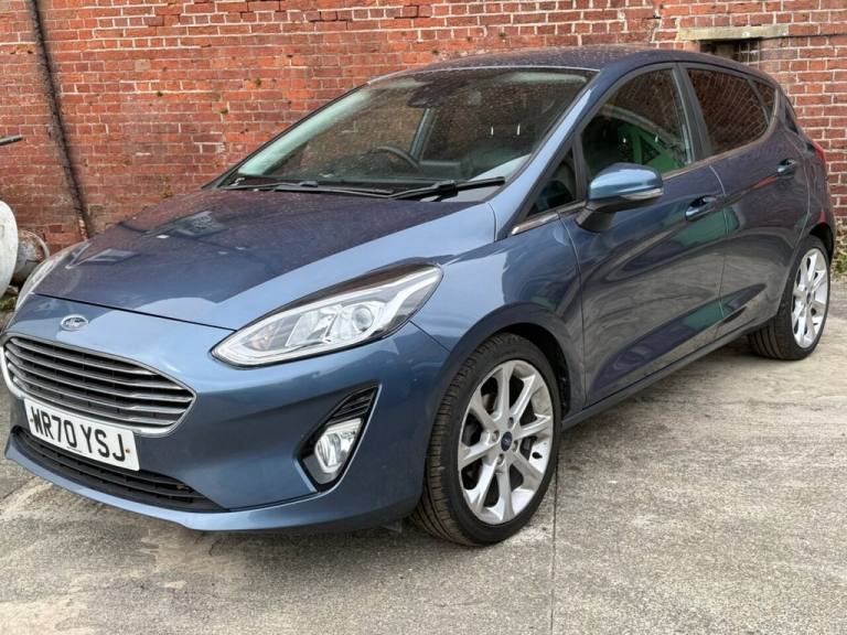 2020 70 FORD FIESTA 1.0T ECOBOOST MHEV TITANIUM X HATCHBACK 5DR PETROL MANUAL EU