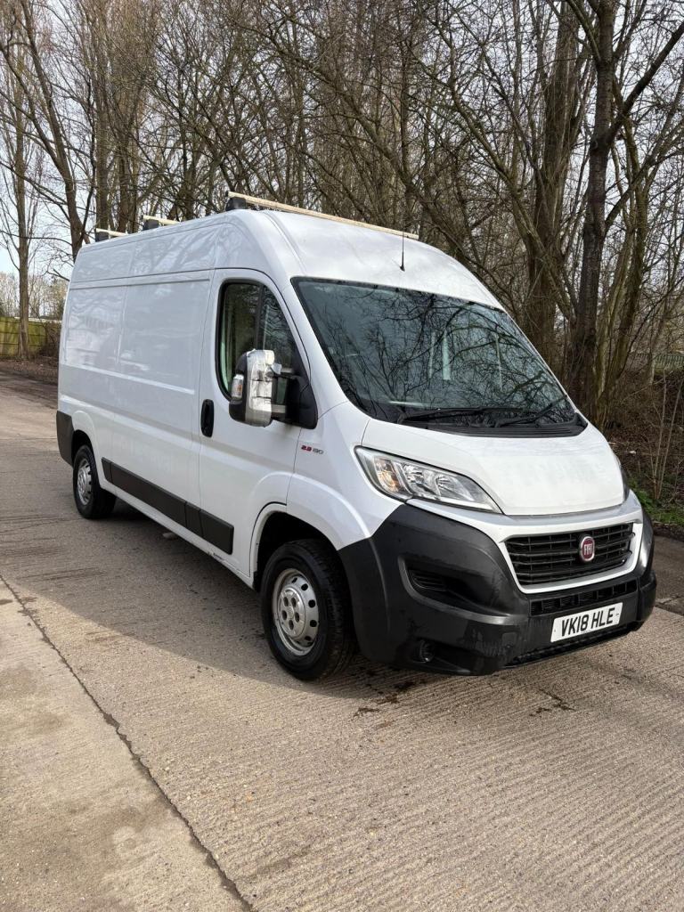 2018 Fiat Ducato 2.3 150 mwb