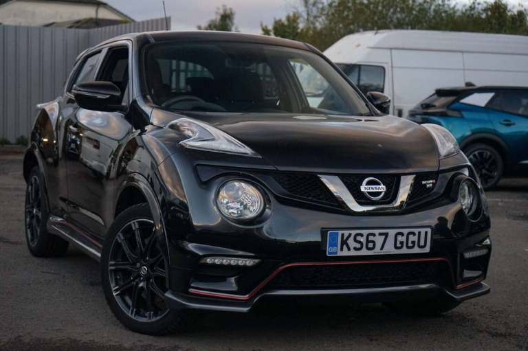 2017 Nissan Juke 1.6 DIG-T Nismo RS SUV Petrol Manual