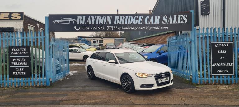 2012 Audi A6 2.0 TDI SE 5dr ESTATE Diesel Manual