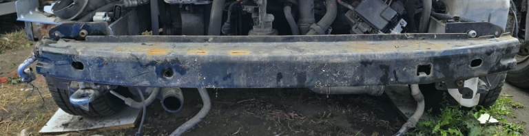 Vw Sharan 2006 1.9TDI  front bumper cross members reinforced