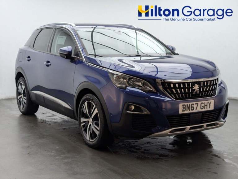 2017 Peugeot 3008 1.6 BlueHDi Allure SUV 5dr Diesel EAT Euro 6 (s/s) (120 ps) PANORAMIC ROOF+ HAT...