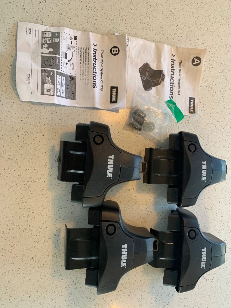 Thule Footpack and Fitting Kit for VW Golf