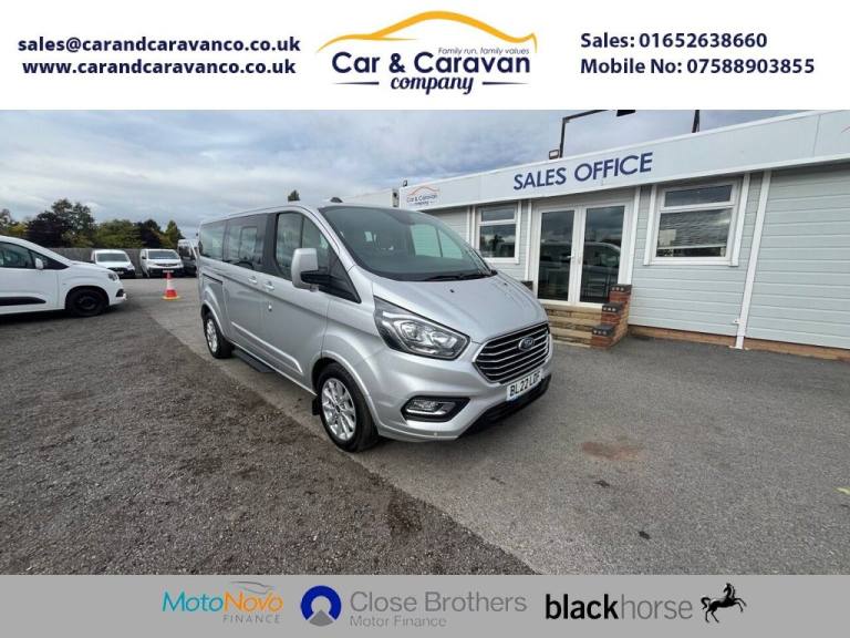 2022 22 FORD TOURNEO CUSTOM 2.0 320 ECOBLUE MHEV TITANIUM MINIBUS DOUBLE CAB 5DR