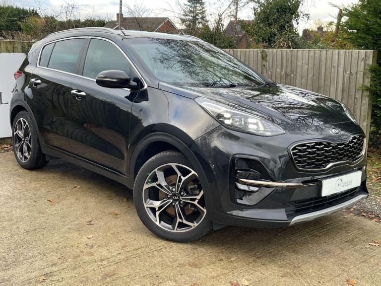 2021 Kia Sportage 1.6 CRDi MHEV GT-Line DCT Euro 6 (s/s) 5dr SUV Hybrid Automatic