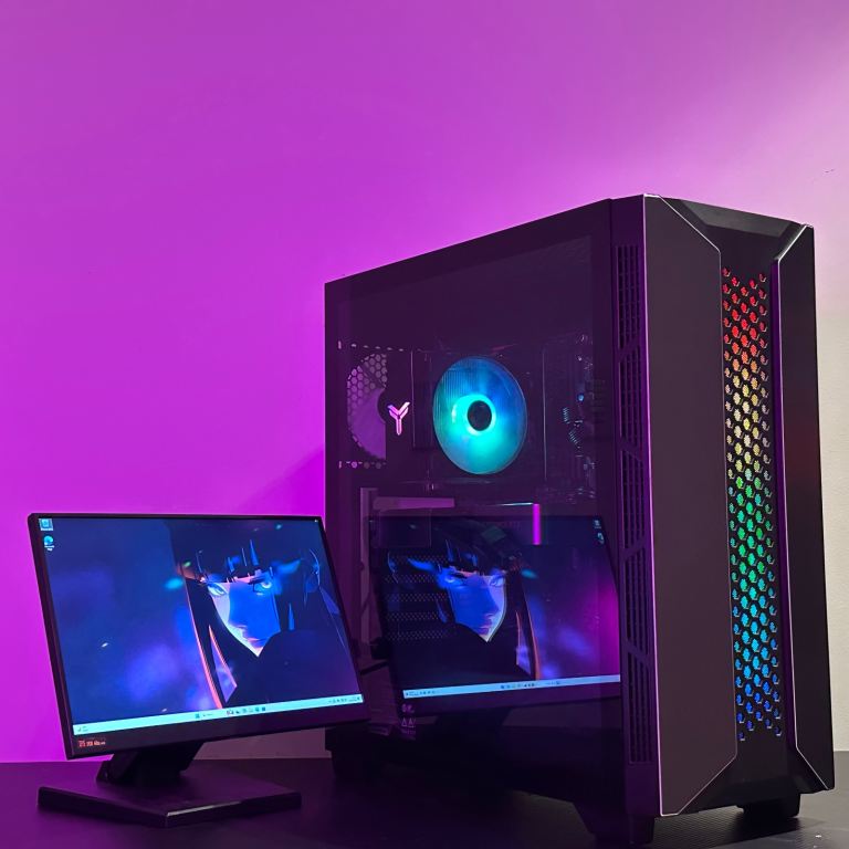 R5 5600X RTX 3070Ti 16GB RAM 512GB SSD Gaming Desktop PC