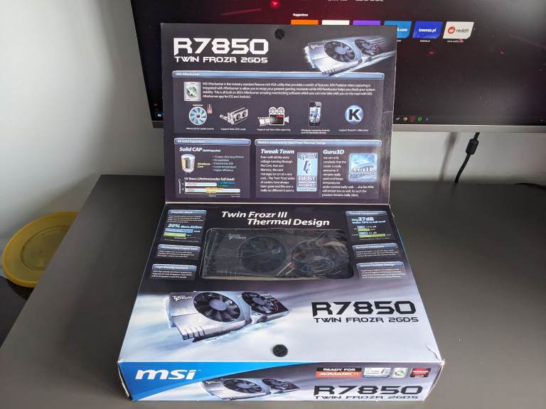 MSI R7850 GPU