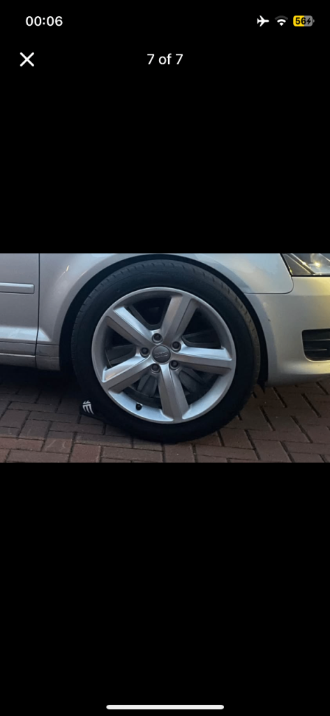 Audi A3 8P Wheels 17” 225/45/17