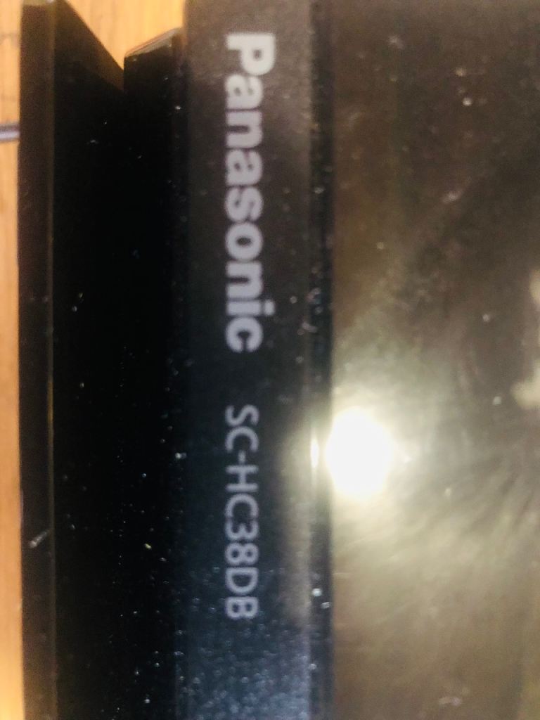 Panasonic cd player