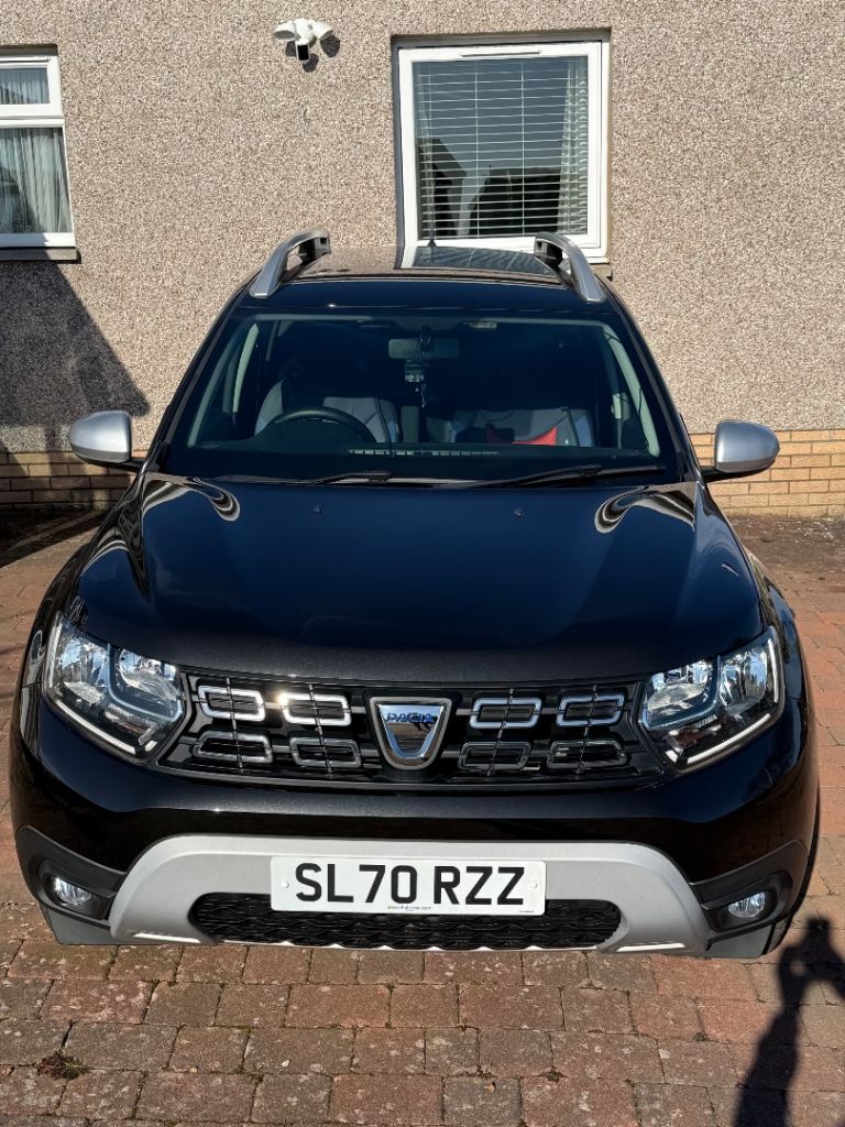 Dacia DUSTER, 2020, Manual, only 2700 miles