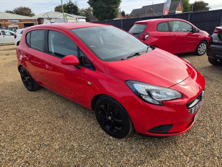 2019 Vauxhall Corsa 1.4i Griffin Hatchback 5dr Petrol Auto Euro 6 (90 ps)