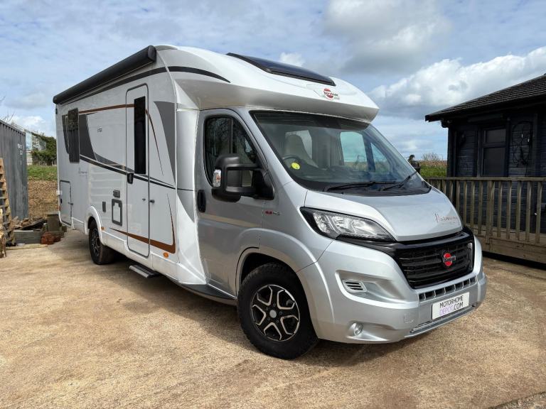 Burstner Lyseo TD 745 2021 4 Berth 4 Belt Automatic Motorhome for sale
