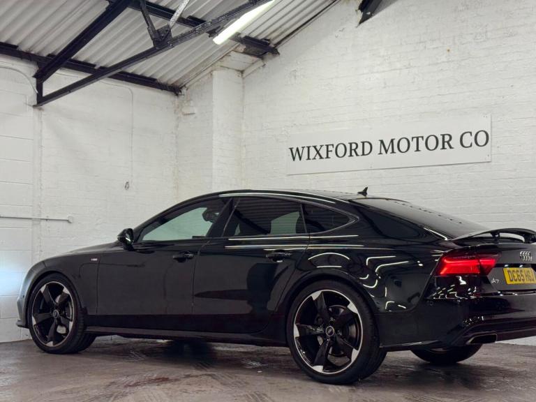 2016 Audi A7 3.0 BiTDI V6 Black Edition Sportback Tiptronic quattro Euro 6 (s/s) 5dr HATCHBACK Di...