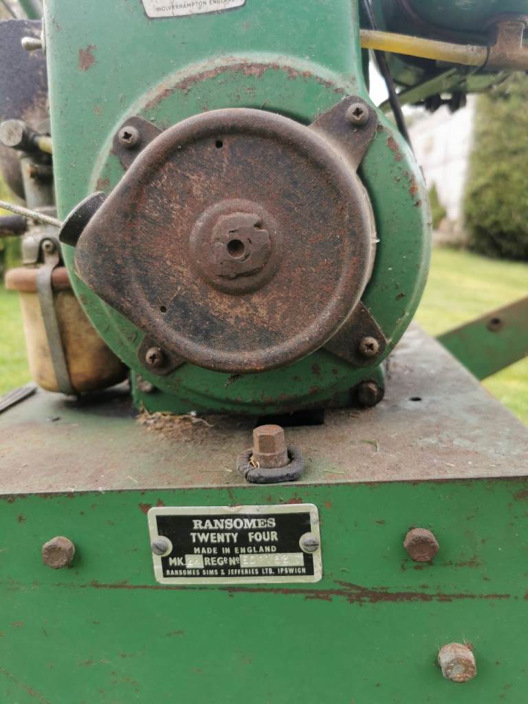 Ransomes 24 Petrol Mower Cylinder/ Ride on.