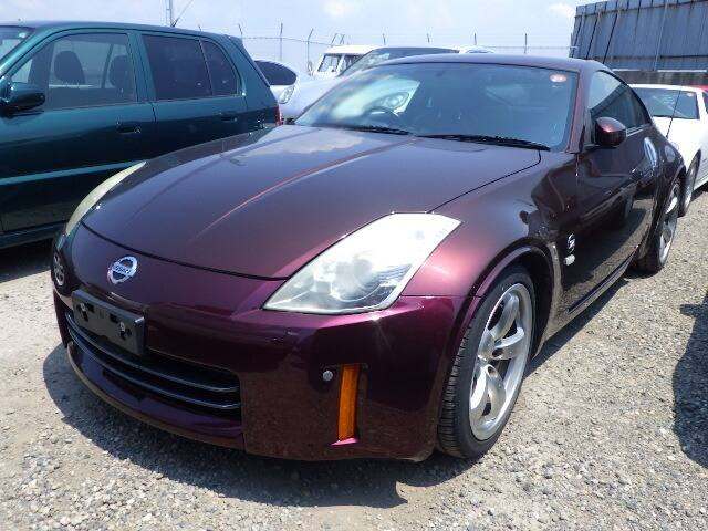 2006 Nissan 350Z 3.5 ST TYPE G FAIRLADY Z AUTOMATIC COUPE * BLACK LEATHER SEATS * LOW MILES  Petr...