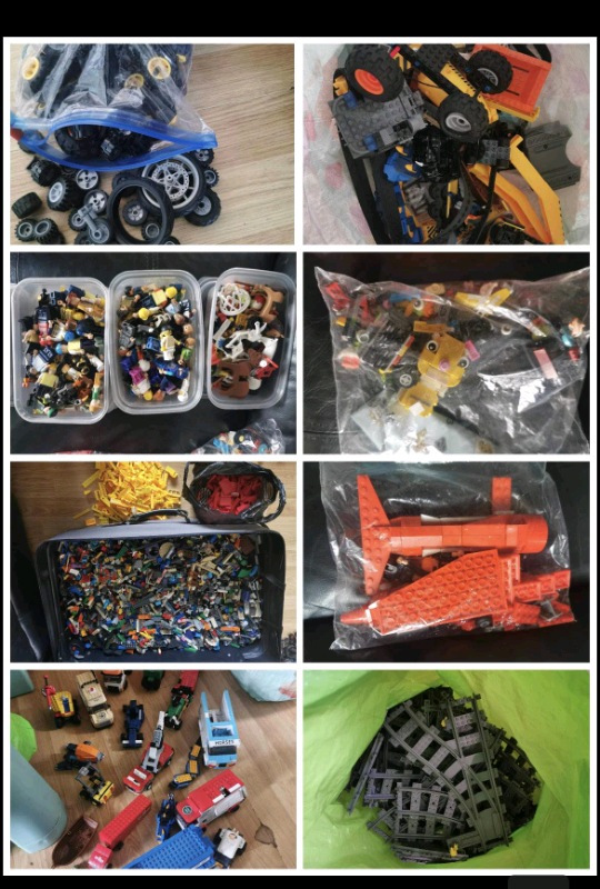 Lego assorted various loads 