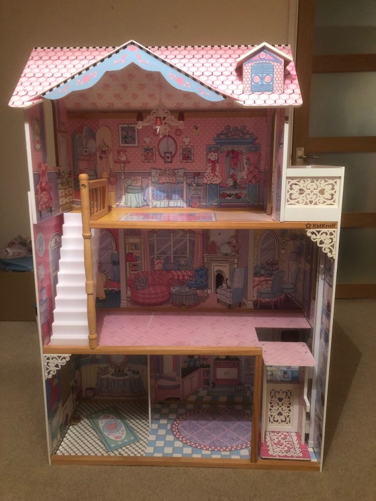 Kidkraft Wooden Dolls House