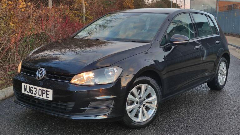 2013 Volkswagen Golf 1.4 TSI BlueMotion Tech SE DSG Euro 5 (s/s) 5dr HATCHBACK Petrol Automatic