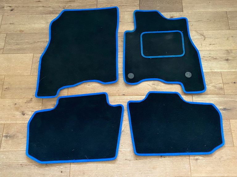 Nissan Leaf Mk2 (2018+) car mat set