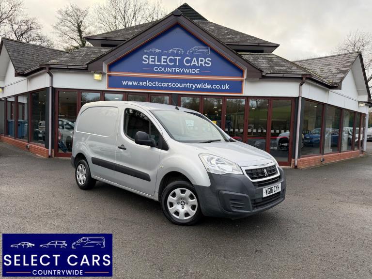 2016 Peugeot Partner 1.6 HDi 850 Professional Panel Van 4dr Diesel Manual L1