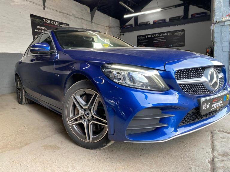 MERCEDES-BENZ C CLASS 2.0 C300de 13.5kWh AMG Line Edition (Premium Plus)