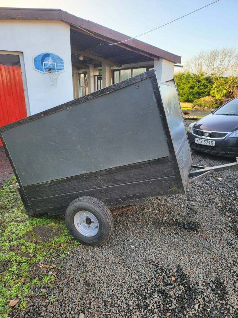 Car Box Trailer 5x4