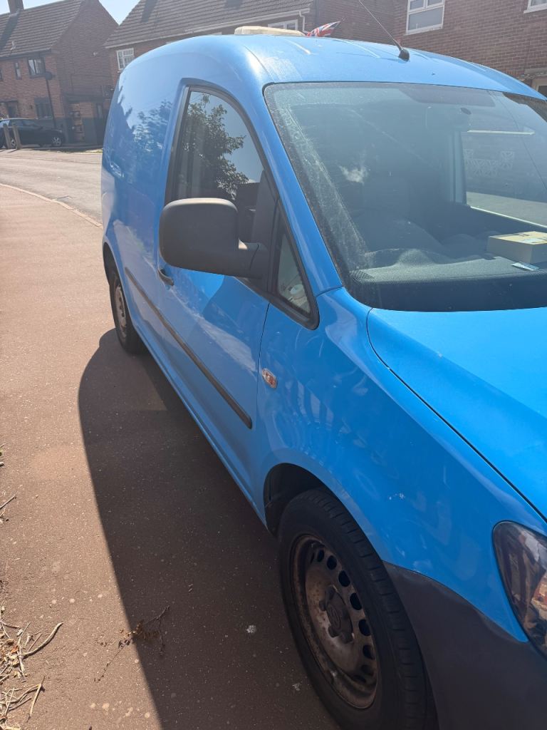 Volkswagen, CADDY, Panel Van, 2011, Manual, 1598 (cc)